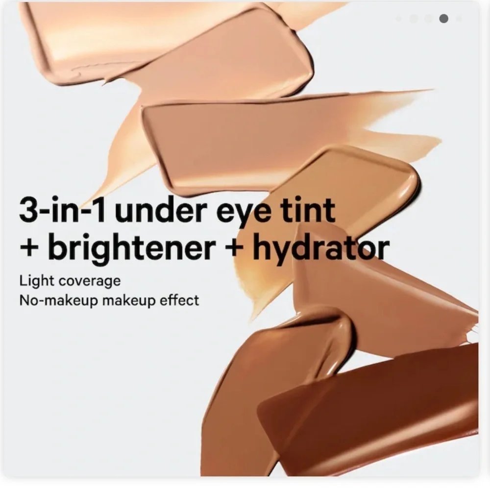 NWT Milk Makeup Undereye Tint in Warm Tan